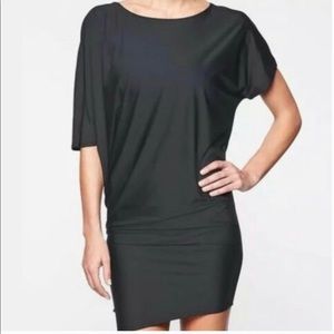 Athleta Sunlover Hilo UPF 50+ Dress, Black…